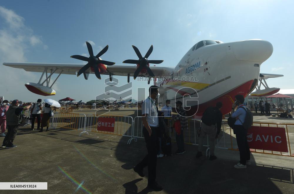 AG600 Amphibious Plane