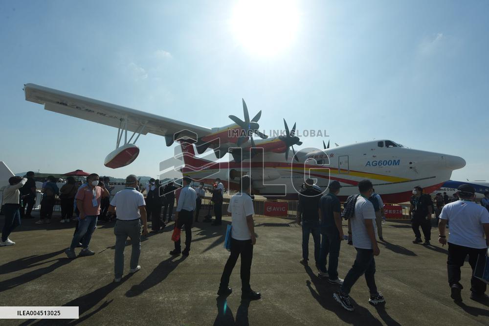 AG600 Amphibious Plane