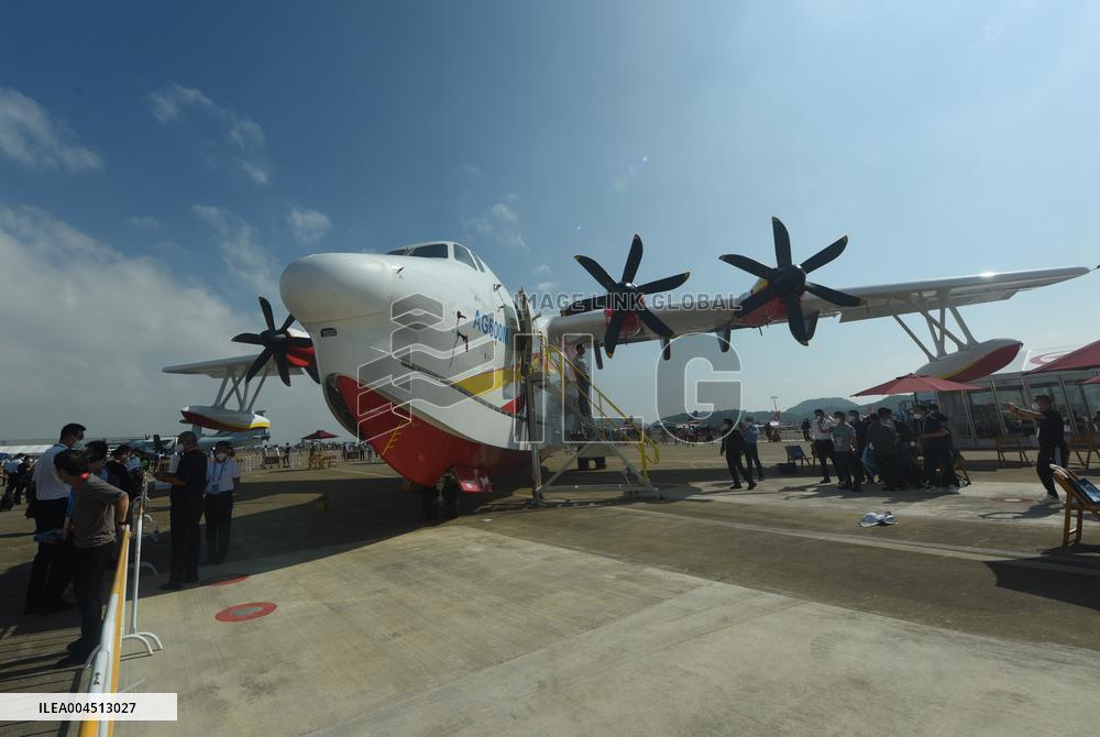 AG600 Amphibious Plane