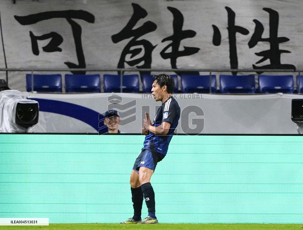 Football: Indonesia vs. Japan