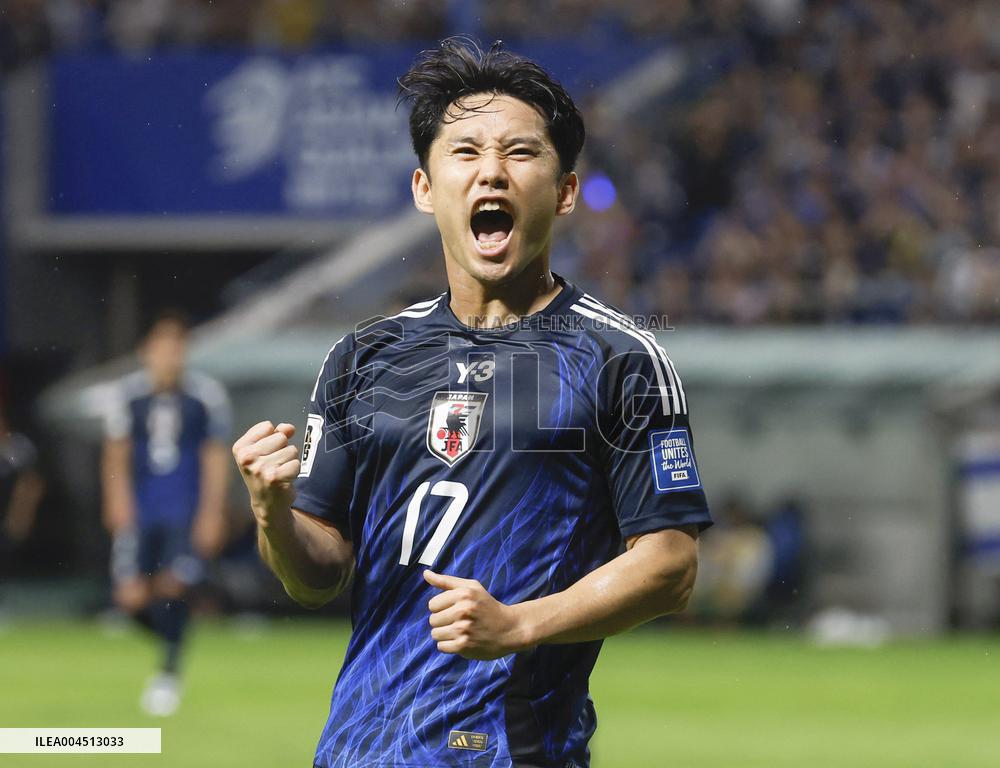 Football: Indonesia vs. Japan