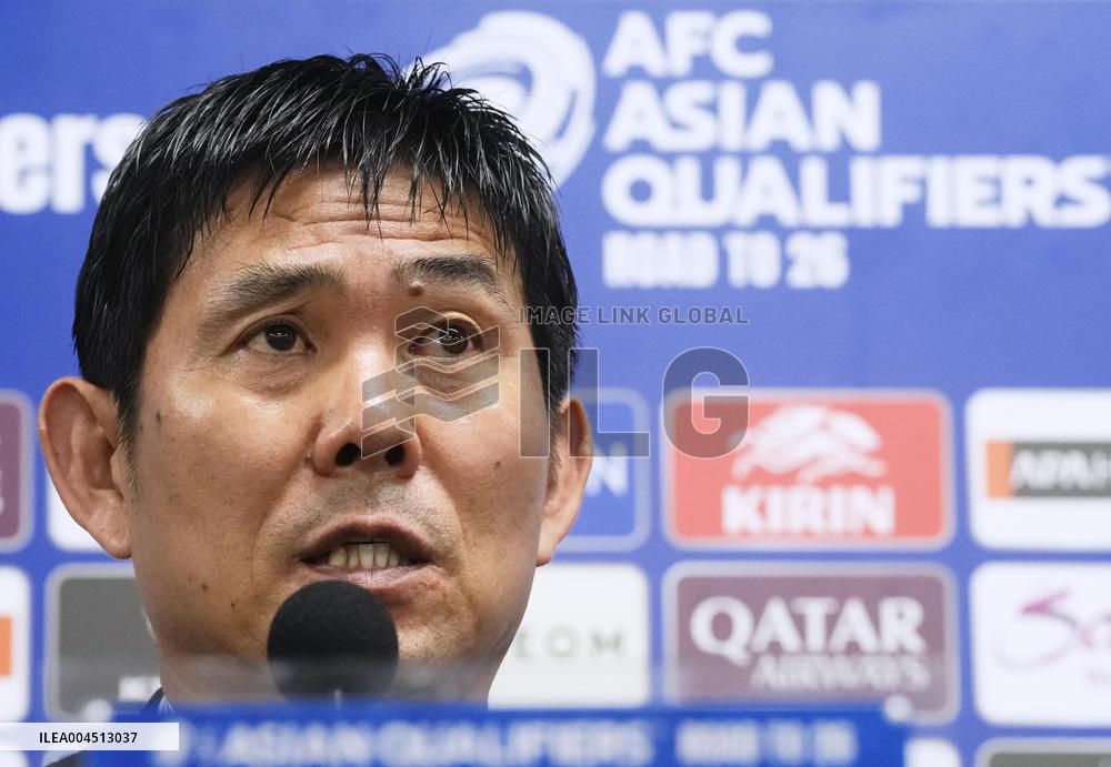 Football: Indonesia vs. Japan