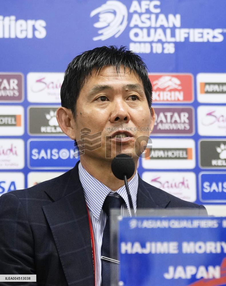 Football: Indonesia vs. Japan