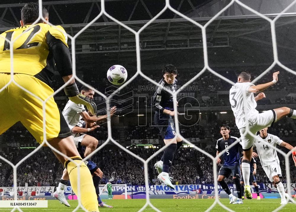 Football: Indonesia vs. Japan