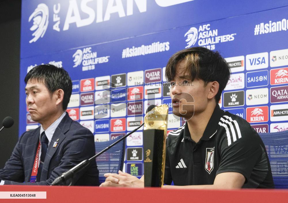 Football: Indonesia vs. Japan