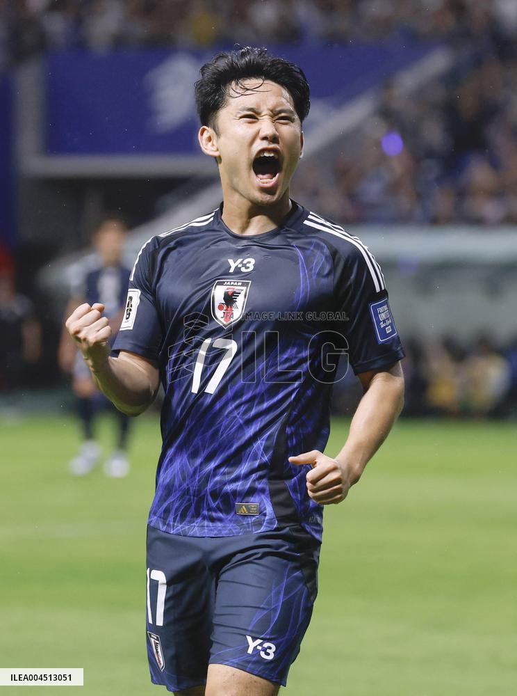 Football: Indonesia vs. Japan