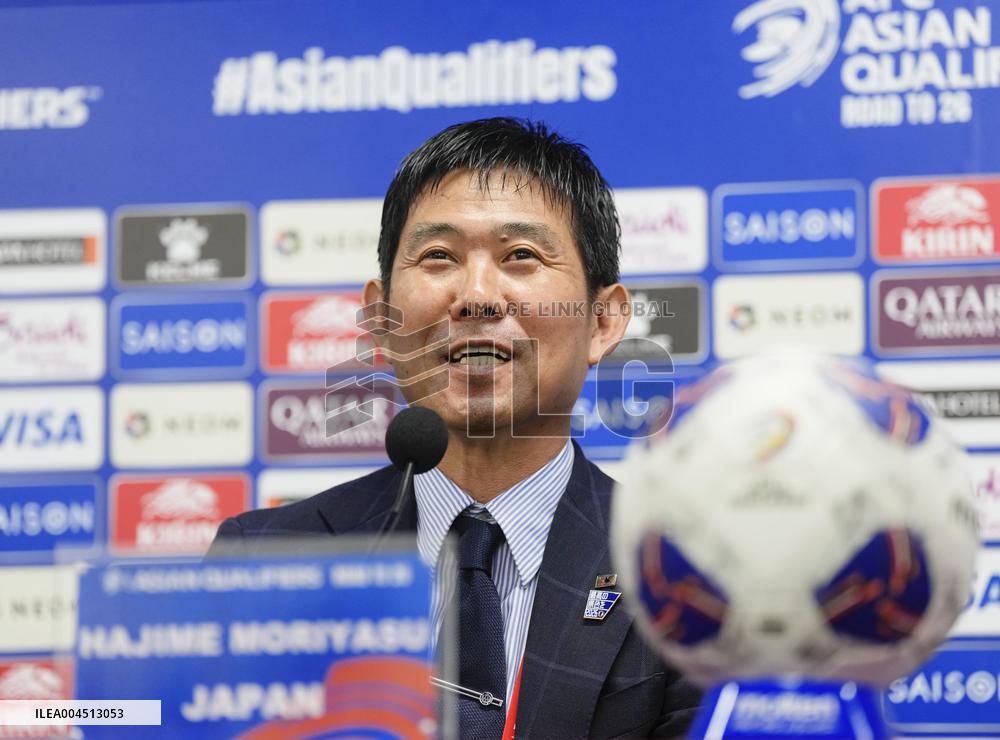 Football: Indonesia vs. Japan