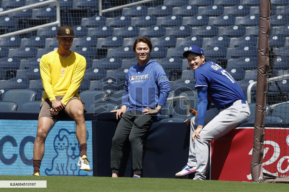 Baseball: Dodgers vs. Padres