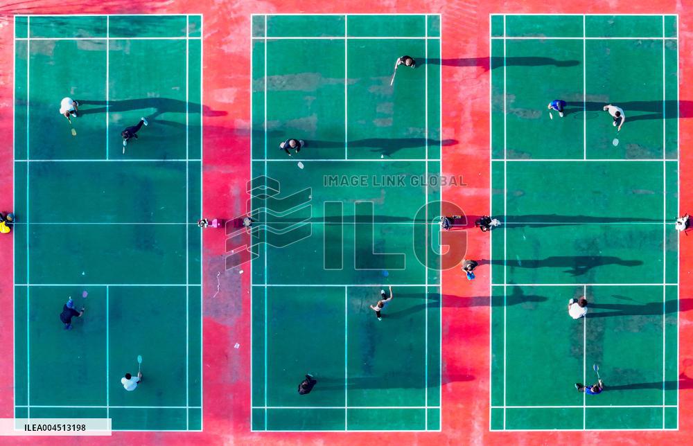 Fitness Public Service System Construction in Hohhot