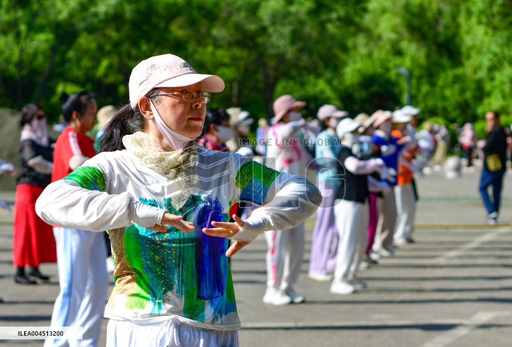 Fitness Public Service System Construction in Hohhot