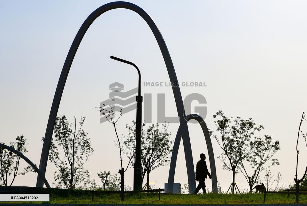 Fitness Public Service System Construction in Hohhot