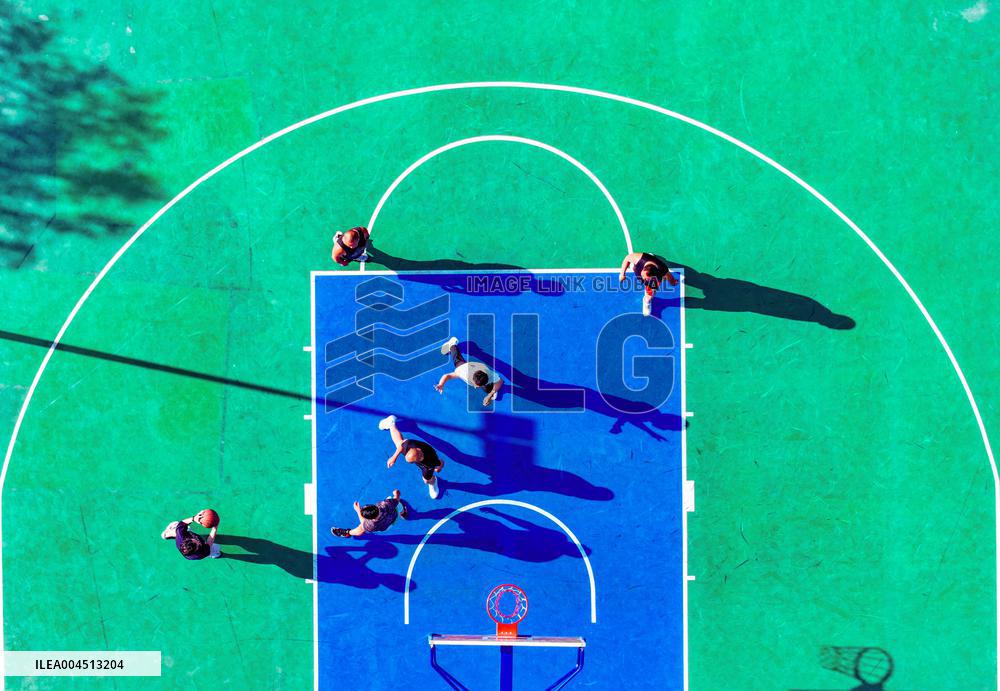 Fitness Public Service System Construction in Hohhot