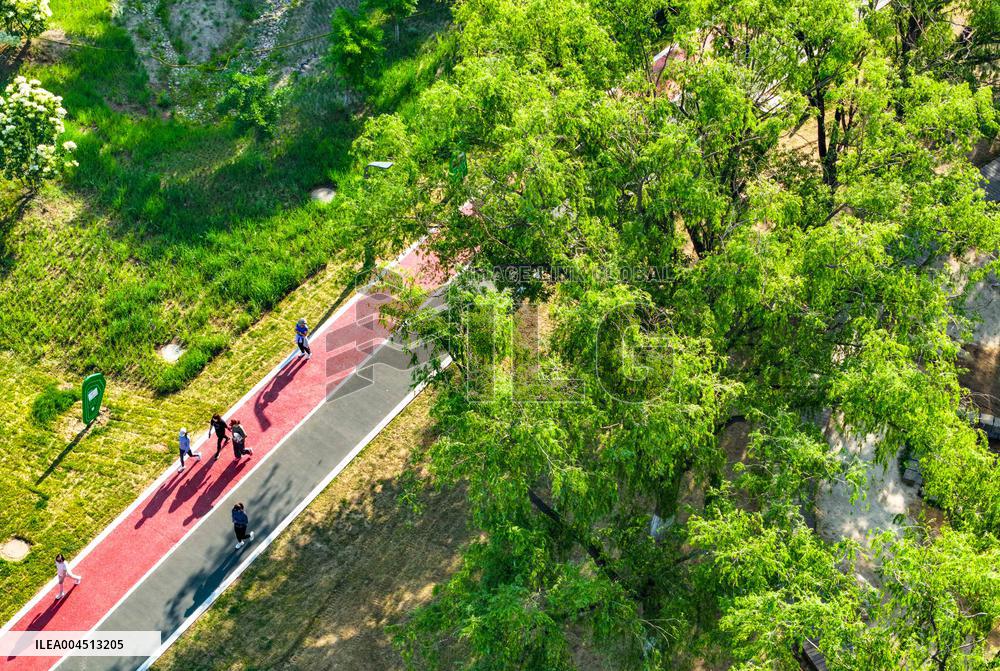 Fitness Public Service System Construction in Hohhot