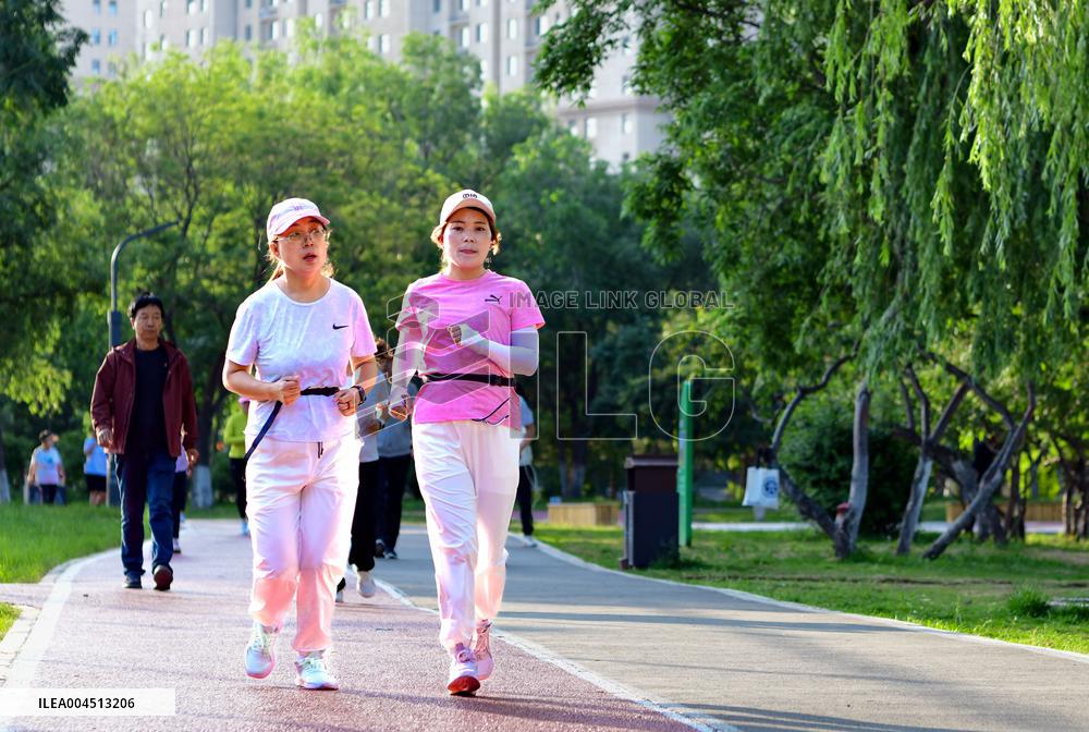 Fitness Public Service System Construction in Hohhot