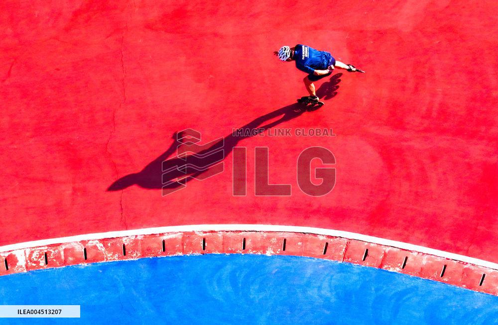 Fitness Public Service System Construction in Hohhot