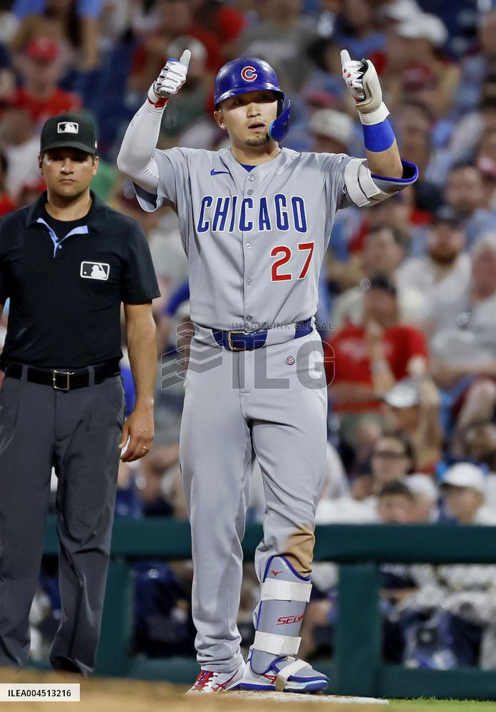 Baseball: Cubs vs. Phillies