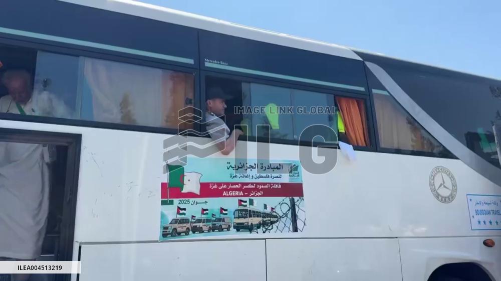 Tunisia: ‘Soumoud’ Land Convoy Aims to ‘Break the Siege’ of Gaza 3