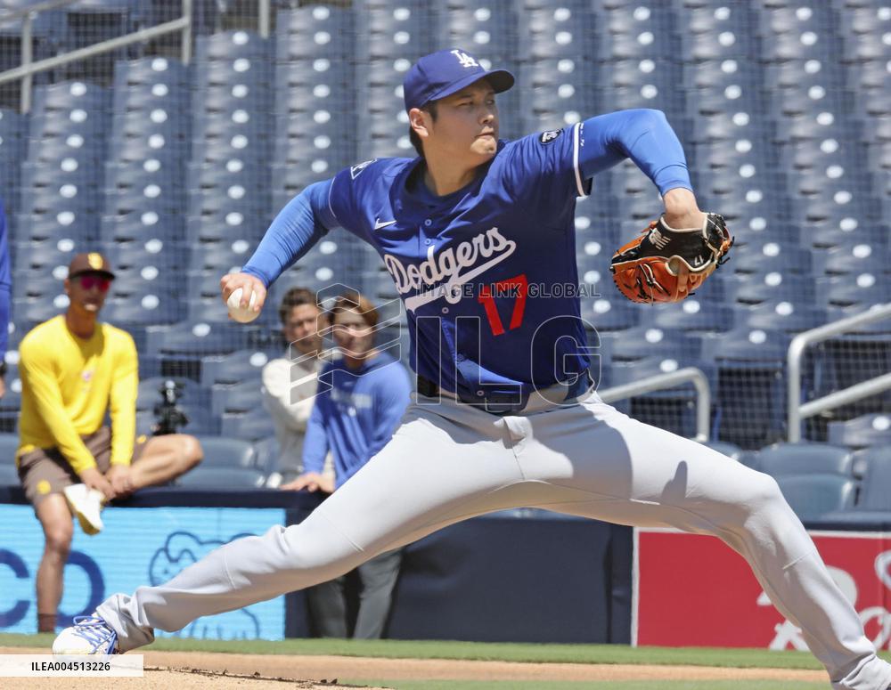 Baseball: Dodgers vs. Padres