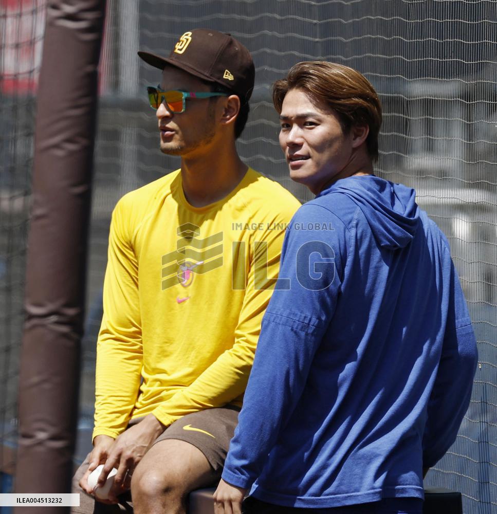 Baseball: Dodgers vs. Padres