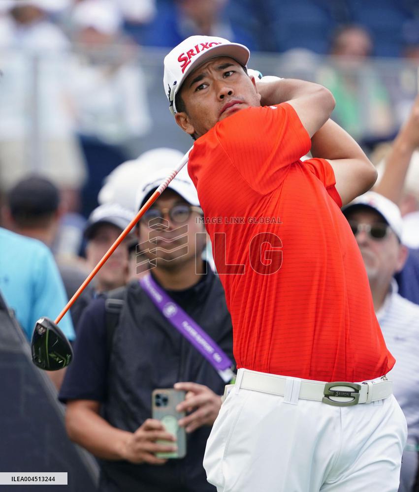 Golf: U.S. Open