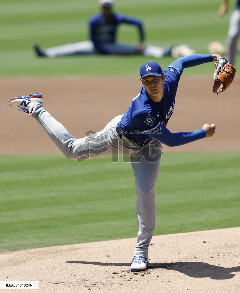 Baseball: Dodgers vs. Padres