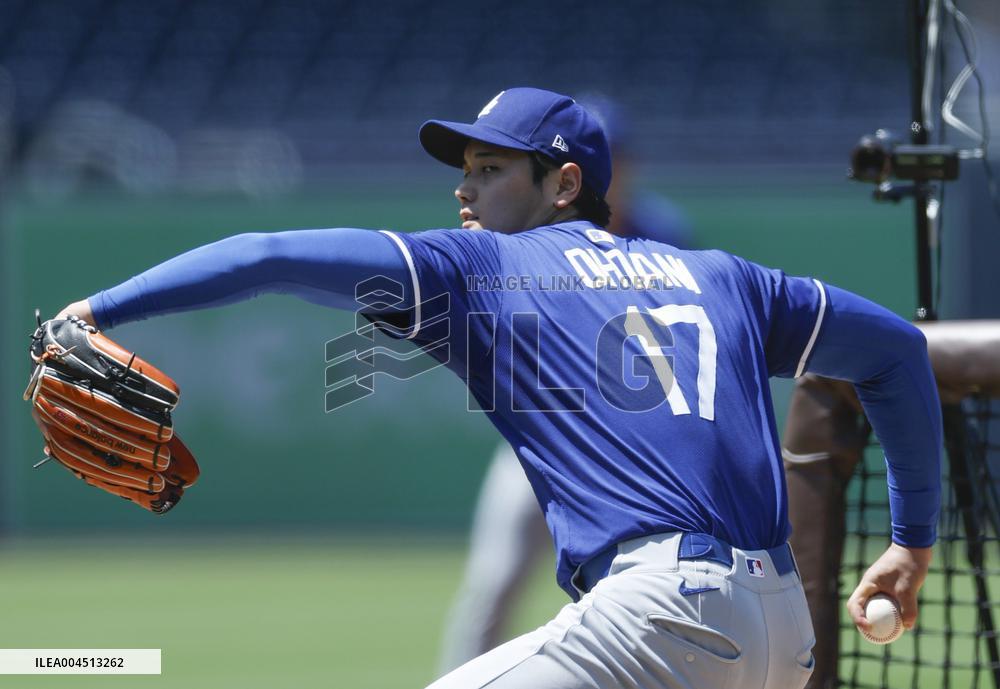 Baseball:Shohei Ohtani
