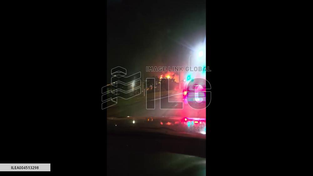 Australia: Massive Fire Erupts in Burpengary, Public Safety Preservation Act Issued