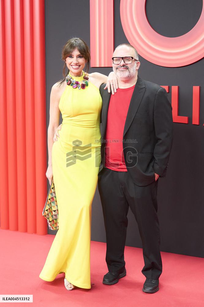 Netflix Spain s 10th Anniversary Party - Madrid