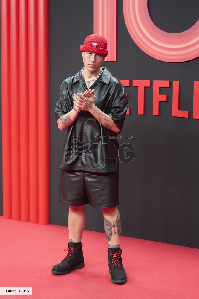 Netflix Spain s 10th Anniversary Party - Madrid