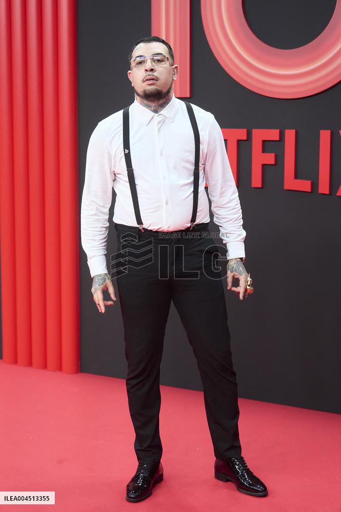 Netflix Spain s 10th Anniversary Party - Madrid