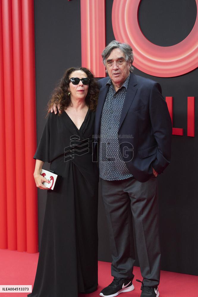 Netflix Spain s 10th Anniversary Party - Madrid