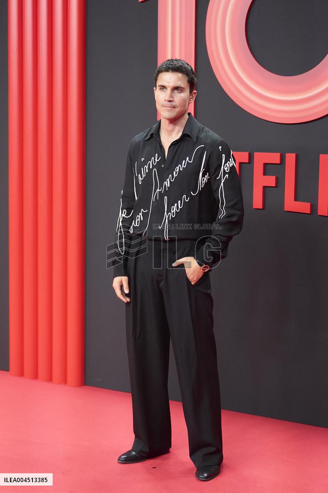 Netflix Spain s 10th Anniversary Party - Madrid