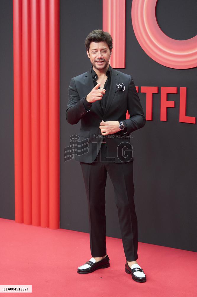 Netflix Spain s 10th Anniversary Party - Madrid