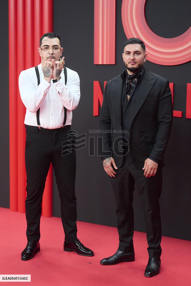 Netflix Spain s 10th Anniversary Party - Madrid
