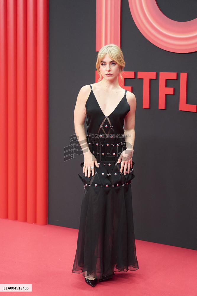 Netflix Spain s 10th Anniversary Party - Madrid