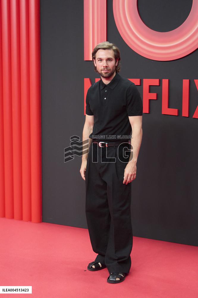 Netflix Spain s 10th Anniversary Party - Madrid