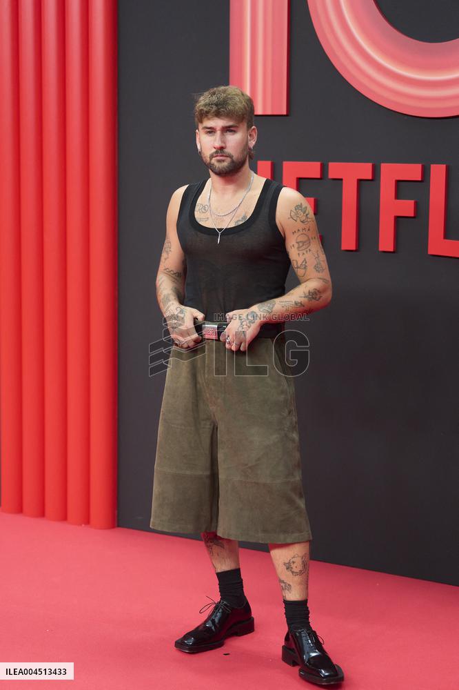 Netflix Spain s 10th Anniversary Party - Madrid
