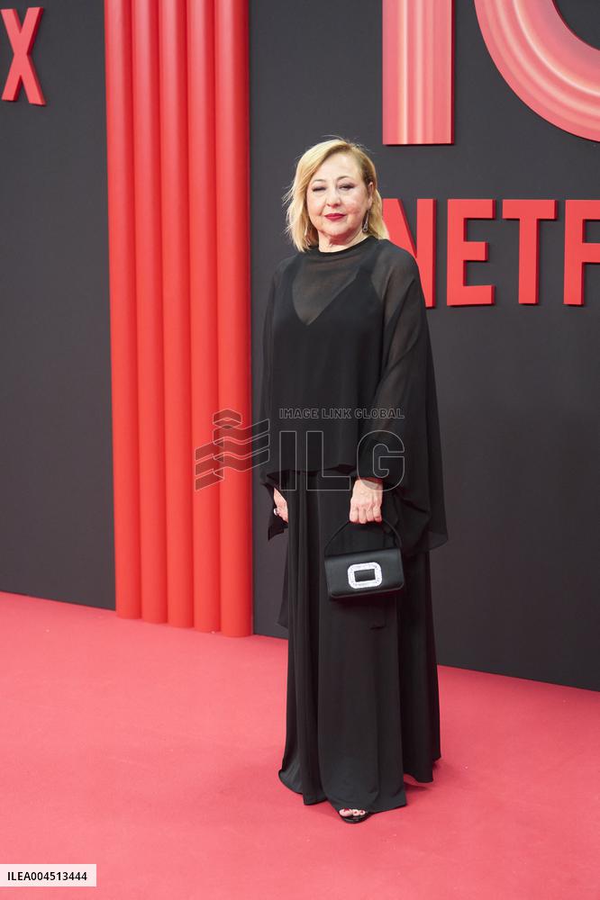 Netflix Spain s 10th Anniversary Party - Madrid