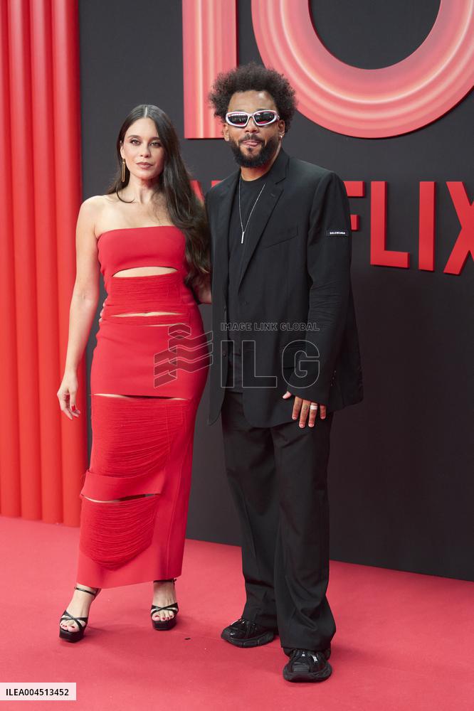 Netflix Spain s 10th Anniversary Party - Madrid