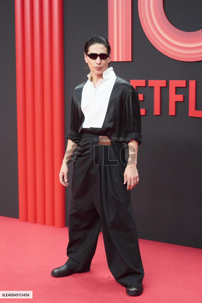 Netflix Spain s 10th Anniversary Party - Madrid