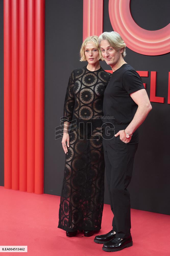 Netflix Spain s 10th Anniversary Party - Madrid