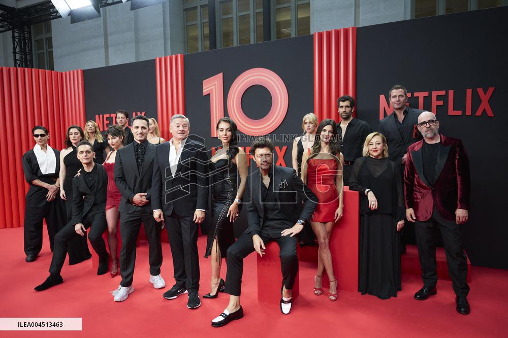 Netflix Spain s 10th Anniversary Party - Madrid