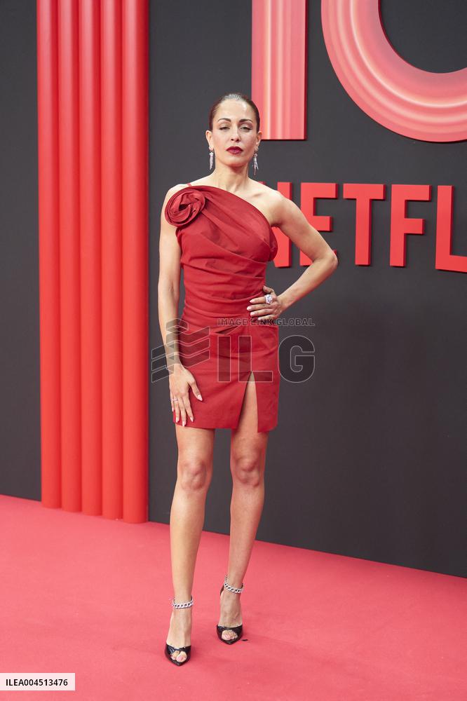 Netflix Spain s 10th Anniversary Party - Madrid