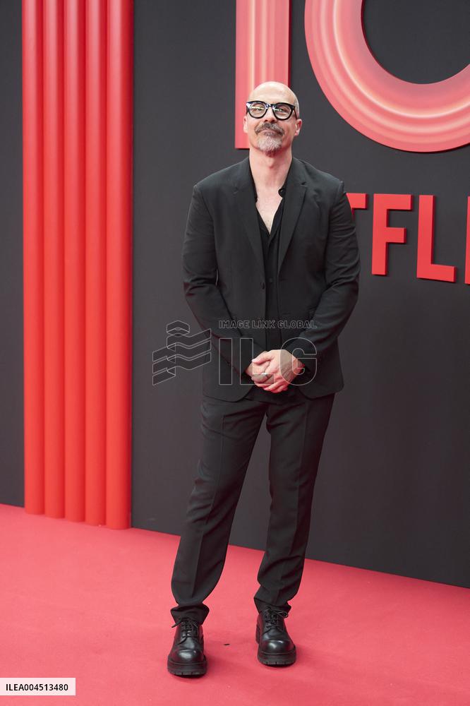 Netflix Spain s 10th Anniversary Party - Madrid