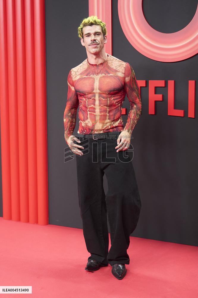 Netflix Spain s 10th Anniversary Party - Madrid