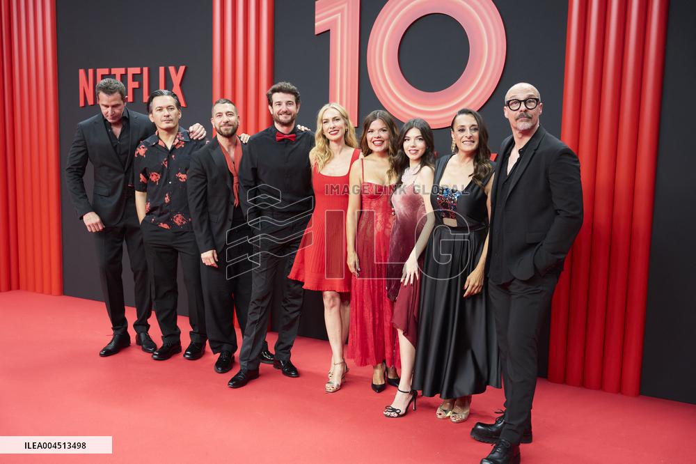 Netflix Spain s 10th Anniversary Party - Madrid