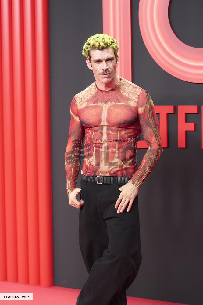 Netflix Spain s 10th Anniversary Party - Madrid