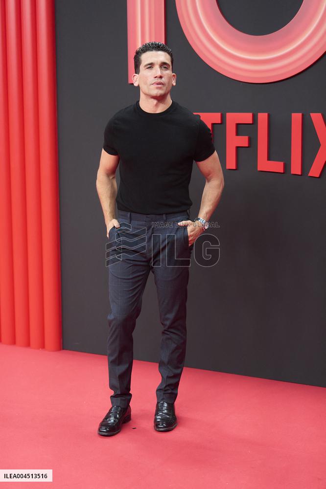 Netflix Spain s 10th Anniversary Party - Madrid