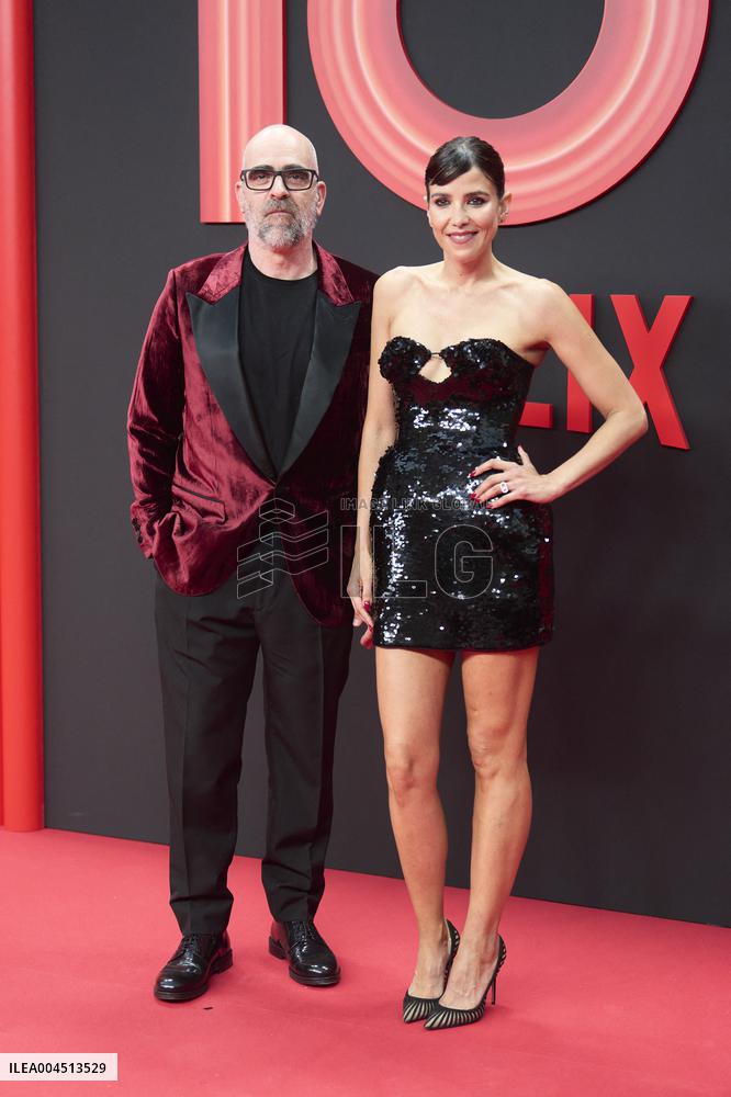 Netflix Spain s 10th Anniversary Party - Madrid