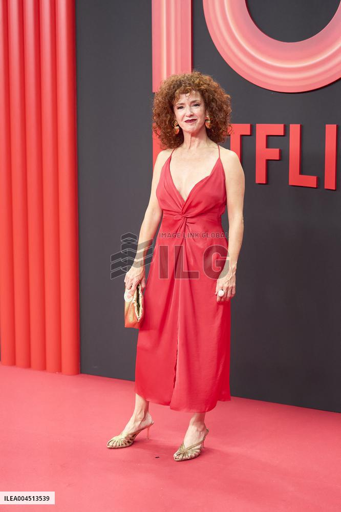 Netflix Spain s 10th Anniversary Party - Madrid